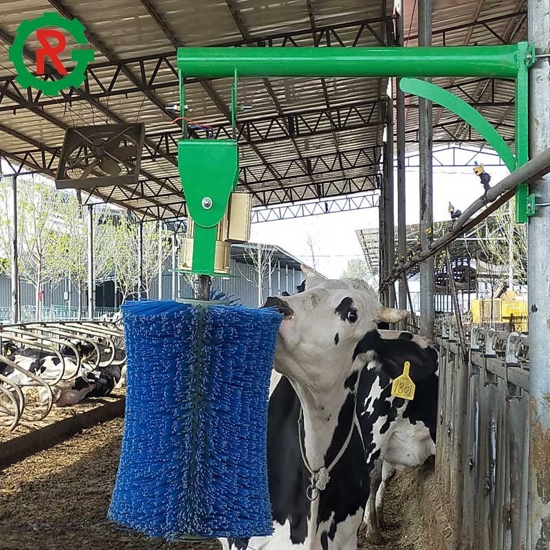 Happy cow brush machine automatic cow back scratcher