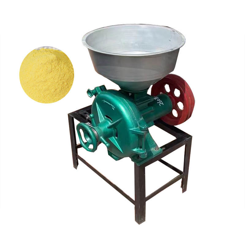 Flour Hammer Mill Machine Soybean Milk Grinder