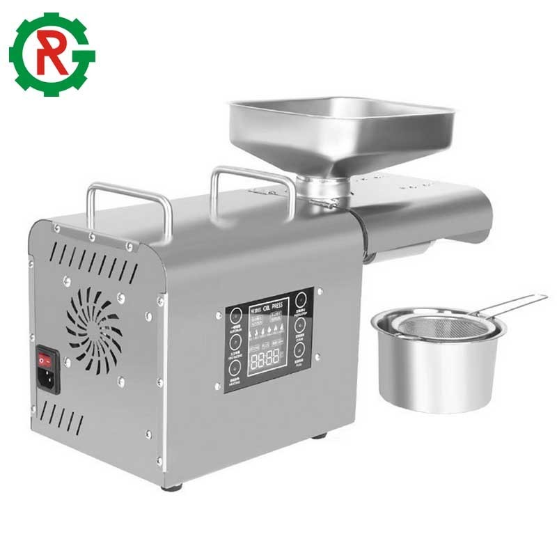 Mini olive oil cold press extraction olive oil  machine