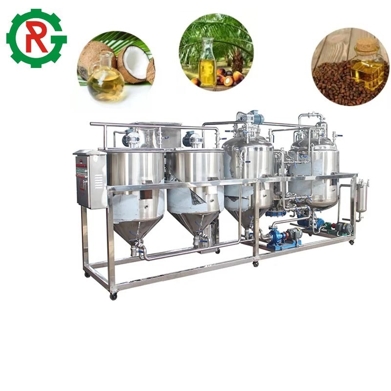 Small edible oil refinery machine palm oil refinery plant cost