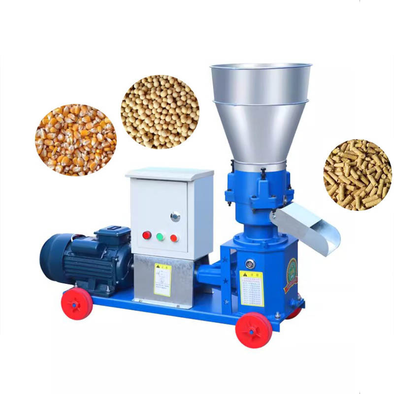 Russia supplier animal feed pellet machine with diesel engine pellet machine for pig feed