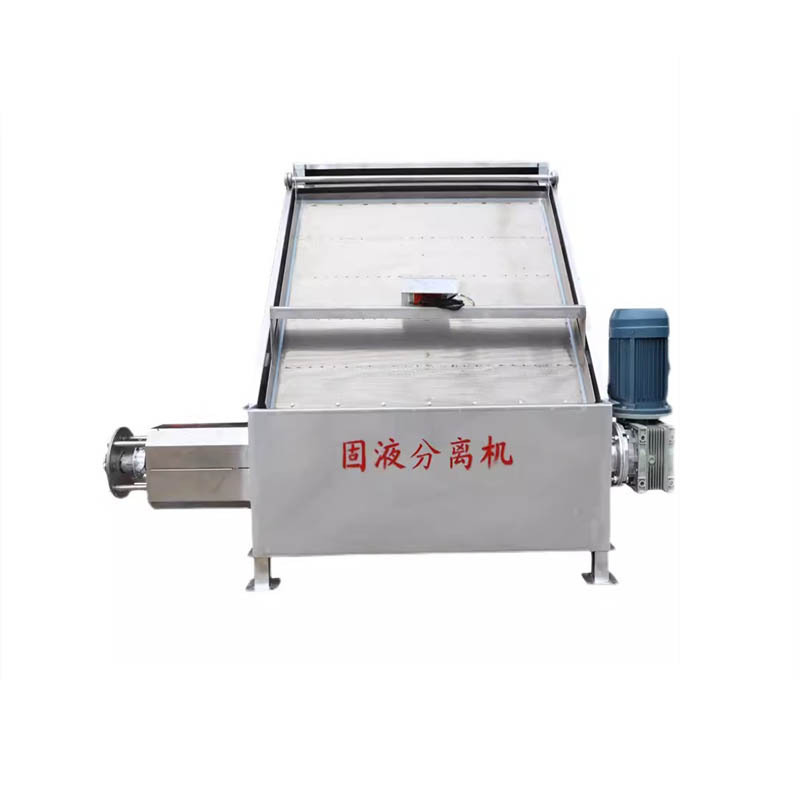 Poultry manure processing machine chicken manure dryer machine