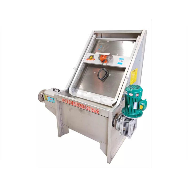 Poultry manure processing machine chicken manure dryer machine