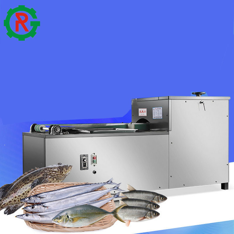 Fish Belly Splitting Machine Fish Filleter Removing Fish Scaler Machine