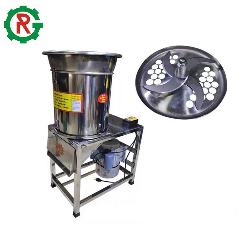 Red chilli grinding machine grinder for ginger garlic paste