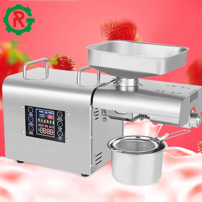 Mini olive oil cold press extraction olive oil  machine