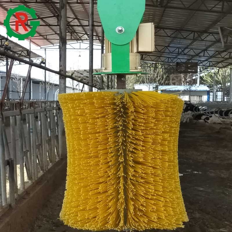 Happy cow brush machine automatic cow back scratcher