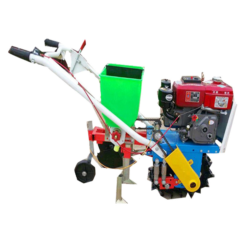 7.5hp petrol engine  manual  corn seed planter/hand corn seeder machine