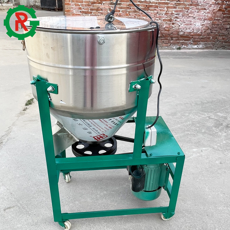 200kg/h poultry feed mixer grinder mixer for animal feed