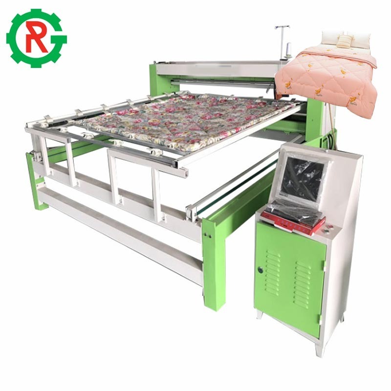 Mattress cover duvet quilting sewing machine