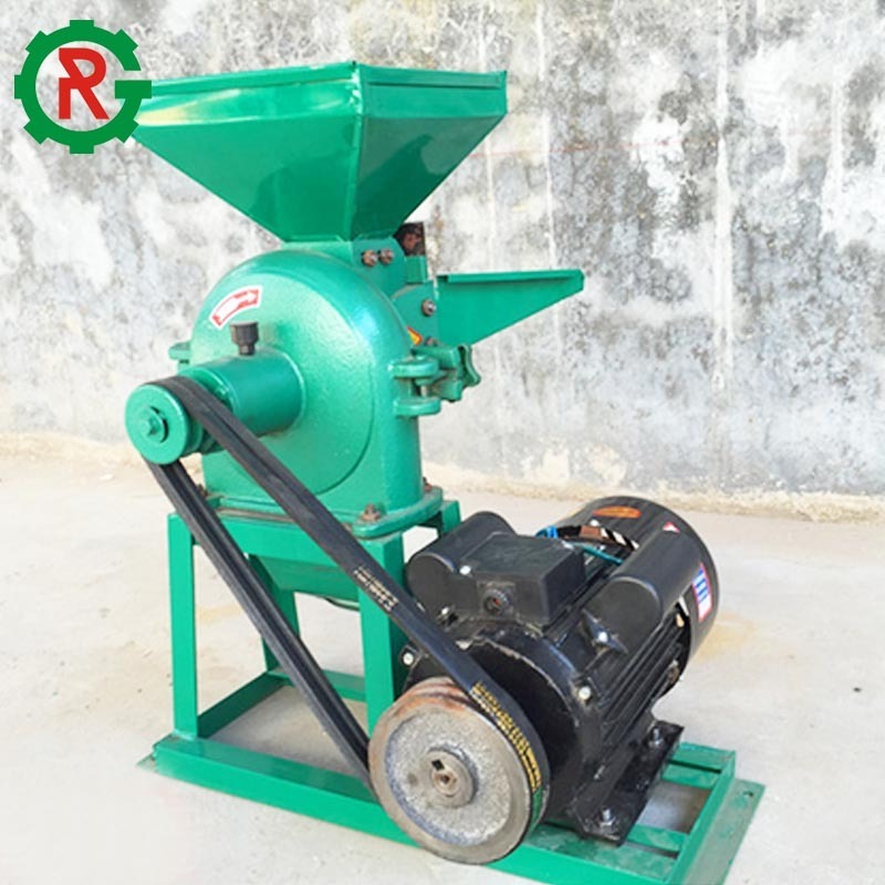 Grain corn flour small scale maize milling machine price