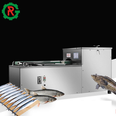 Fish Belly Splitting Machine Fish Filleter Removing Fish Scaler Machine