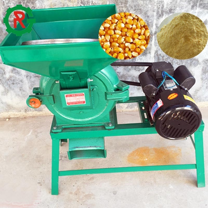 Grain corn flour small scale maize milling machine price