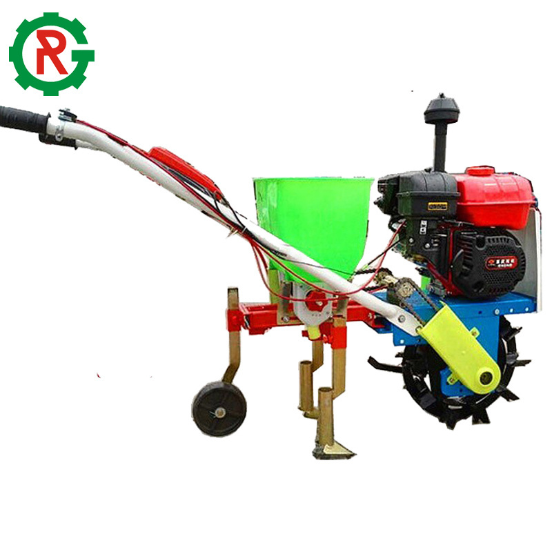 7.5hp petrol engine  manual  corn seed planter/hand corn seeder machine