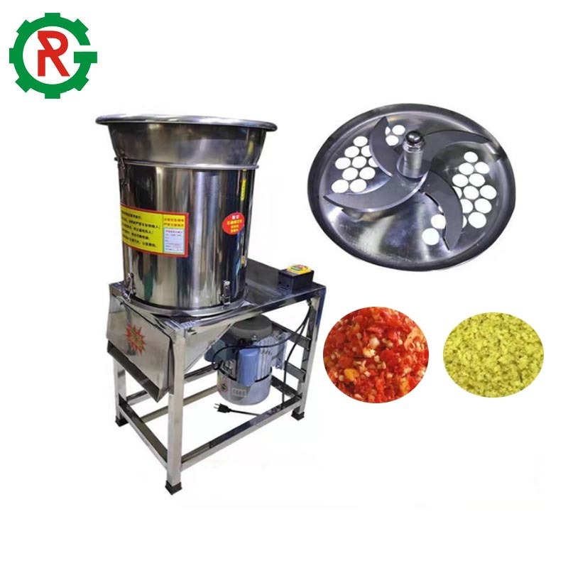 Red chilli grinding machine grinder for ginger garlic paste