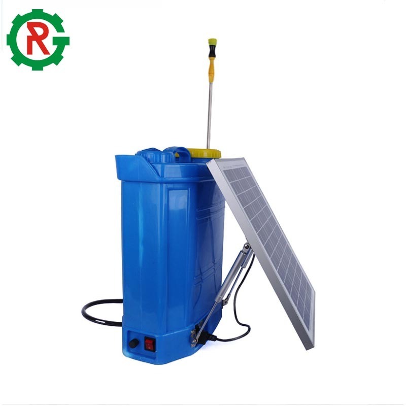 18L 20L solar powered knapsack fumigation sprayer machine