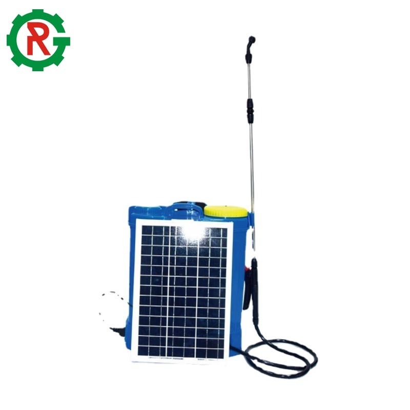 18L 20L solar powered knapsack fumigation sprayer machine