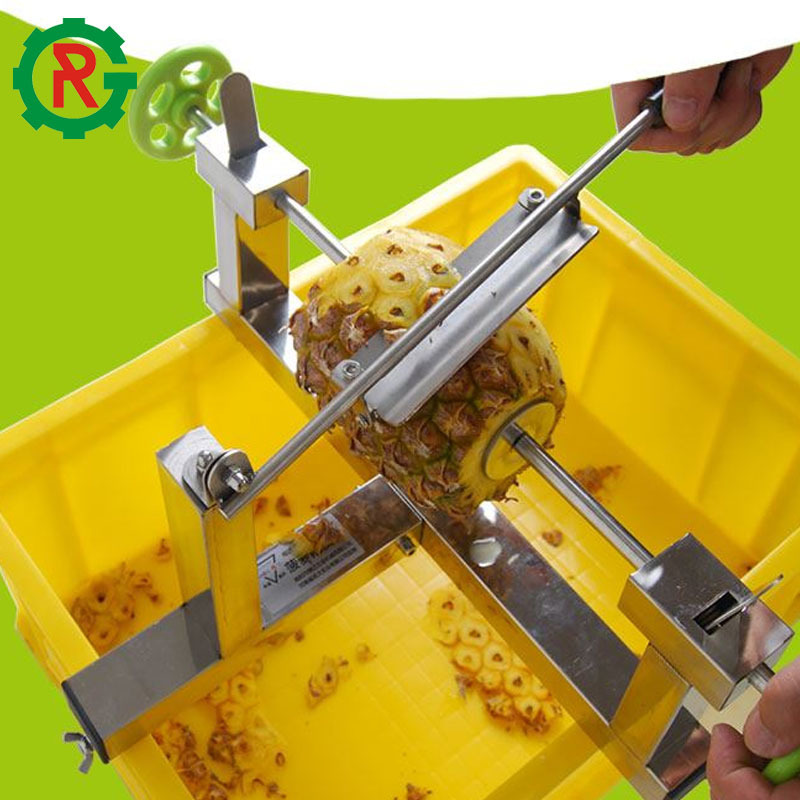 Pineapple peeler corer peeling machine