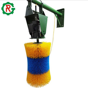 Cow cattle body brush for cow massage tickling machine