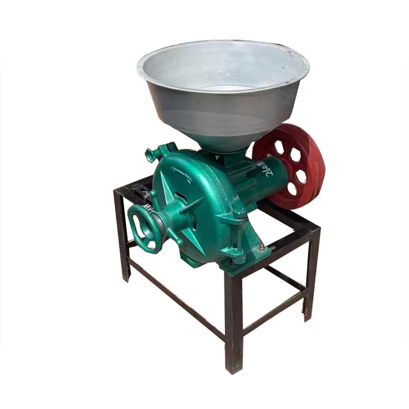 Flour Hammer Mill Machine Soybean Milk Grinder