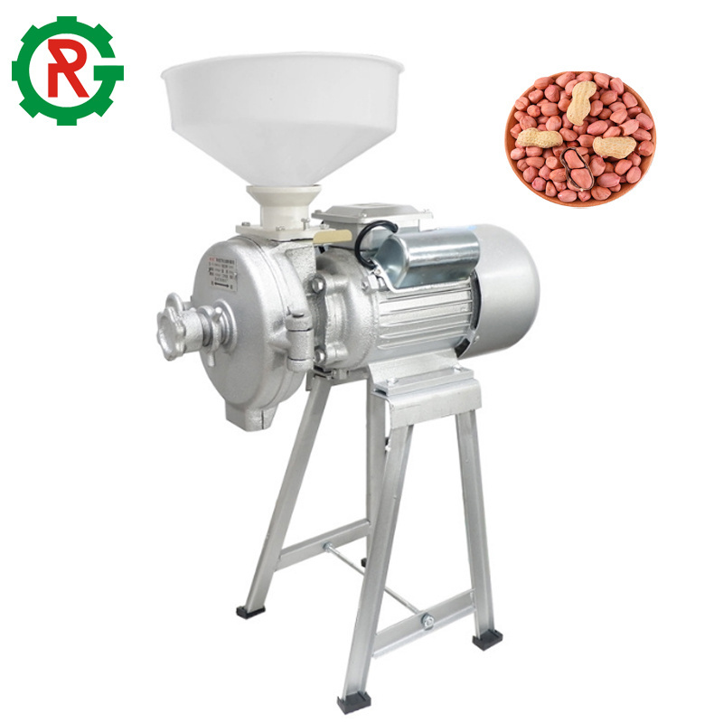 Herb and spice grinding machine maize milling machine