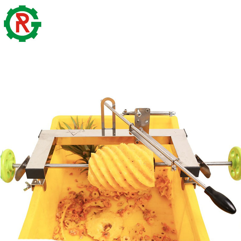 Pineapple peeler corer peeling machine