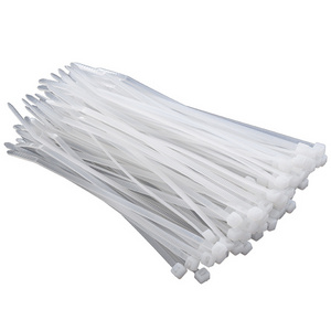 Environmentally Friendly Material Low Price UV Resistant Black Self-locking Nylon 66 Cable Zipper