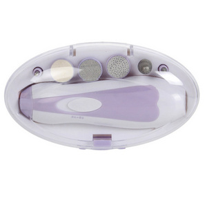 CNAIER AE-831A multi-function home use portable electric manicure pedicure set machine