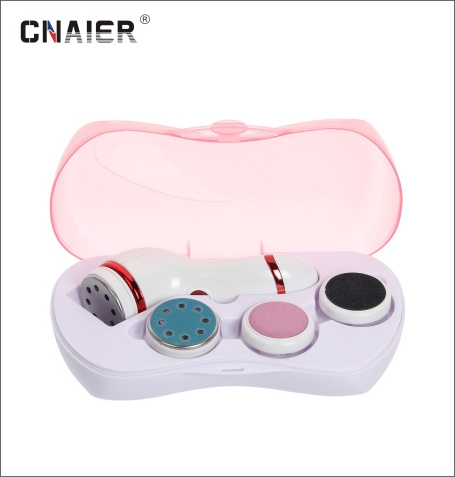 Electric Foot Massager manicure pedicure set callus remover for feet relax CNAIER AE-909A