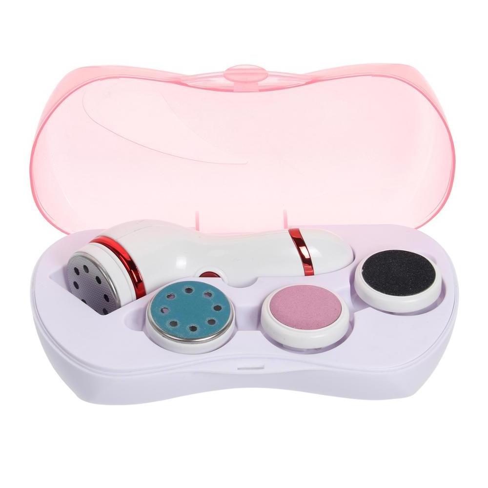 CNAIER Multi-function Electric  Feet Callus Removal tool Pedicure Power by battery Perfect For Travel with good quality