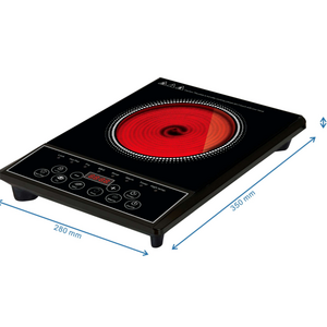 Cheap price multi functions Slim infrared cooker/hot plate/cooking appliances 2000W model ALP-DT34101