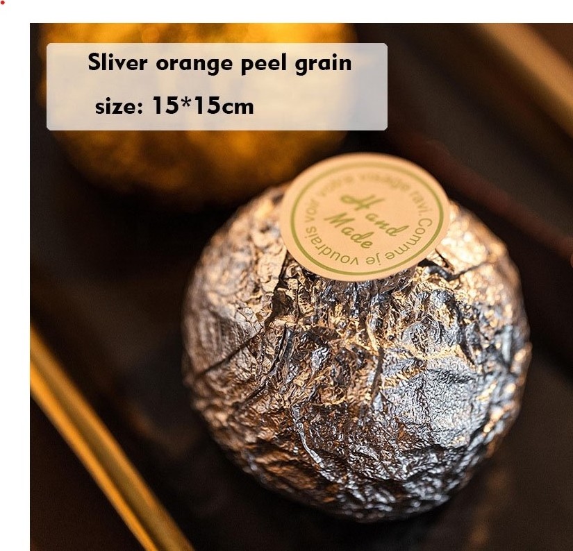 Colored Gold Aluminum Foil Embossed Printing Chocolate Foil Wrapper Christmas Chocolate Foil