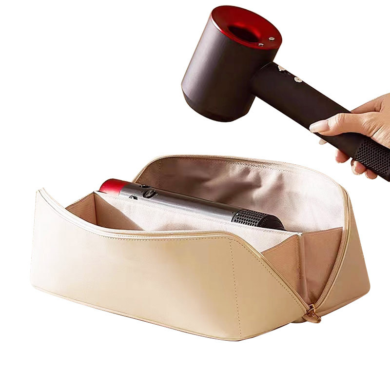 Travel portable hair dryer Makeup Bag Organizer Hair curler Curling iron Organizer  blow-dryer Organizer Waterproof bag