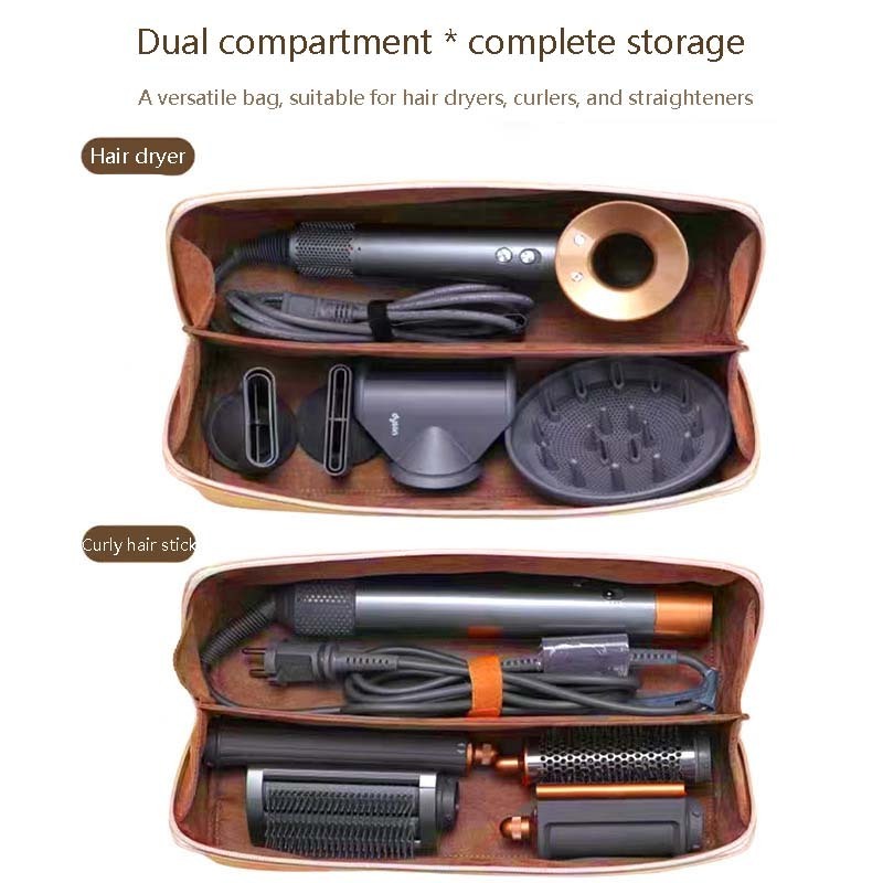 Travel portable hair dryer Makeup Bag Organizer Hair curler Curling iron Organizer  blow-dryer Organizer Waterproof bag