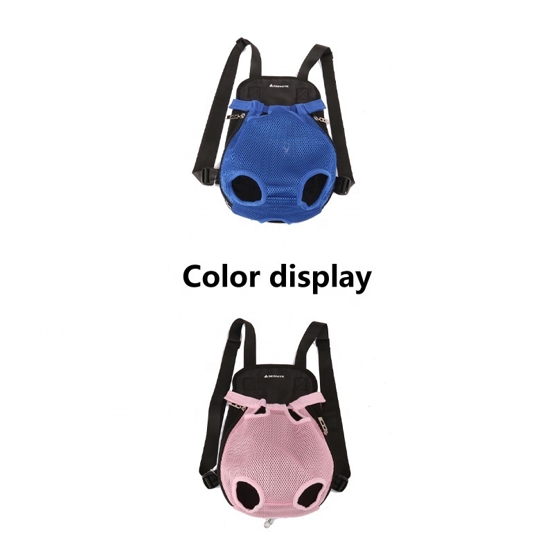 New design luxury high quality size L carrying air mesh portable cat back pack pet backpack dog bag cat carrier bagpack