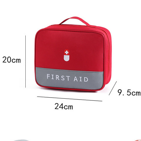 Home first aid kit portable outdoor medical supplies storage medicine storage bag