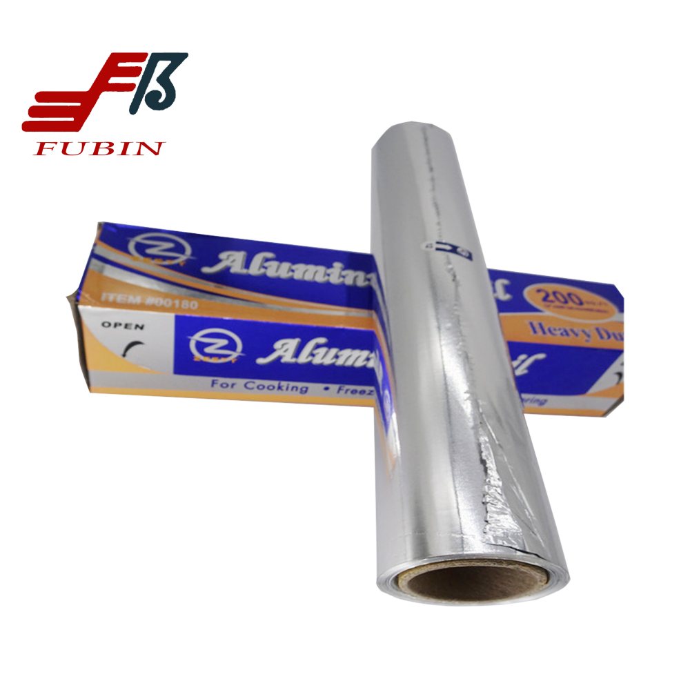 Soft Packaging 0.3mm Customized 35 Micron Printed Brushed Aluminum Foil Manufacturers Food Sheet Paper Tin Roll 300 Meters