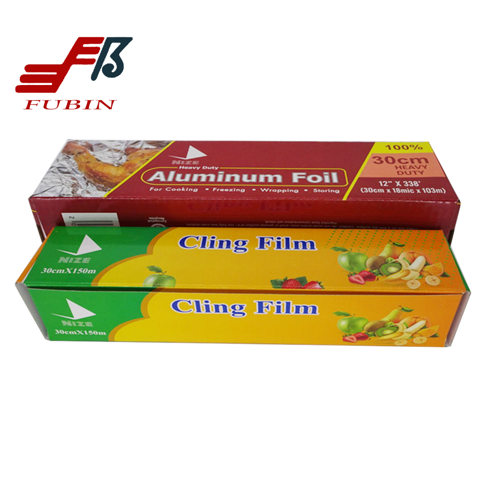 Soft Packaging 0.3mm Customized 35 Micron Printed Brushed Aluminum Foil Manufacturers Food Sheet Paper Tin Roll 300 Meters