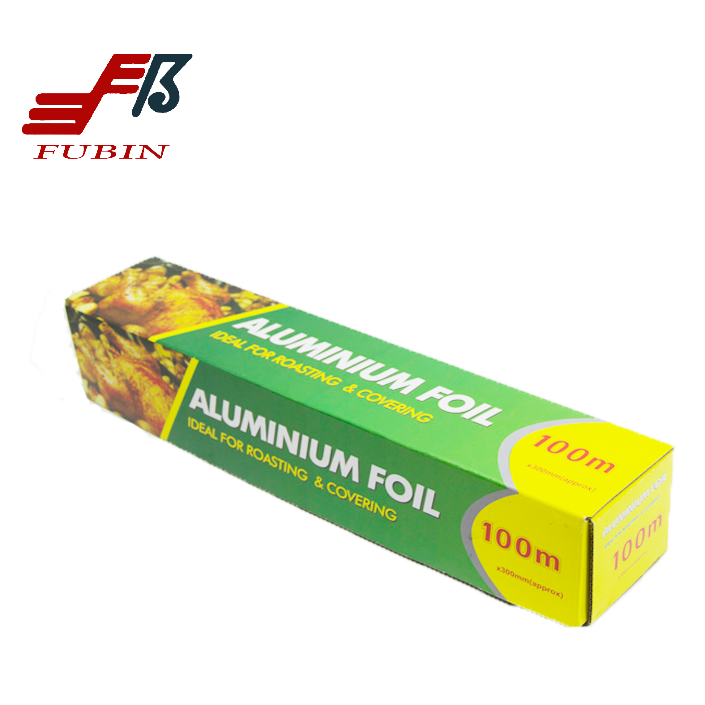 Large Aluminum Foil Roll 100m Ideal For Roasting And Covering Food Packaging Tin Foil Paper For Picnic Catering