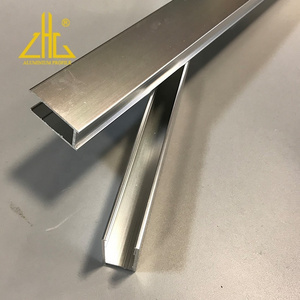 Aluminum extrusion frame that aluminum extrusions shower doors, interior shiny aluminum glass doors