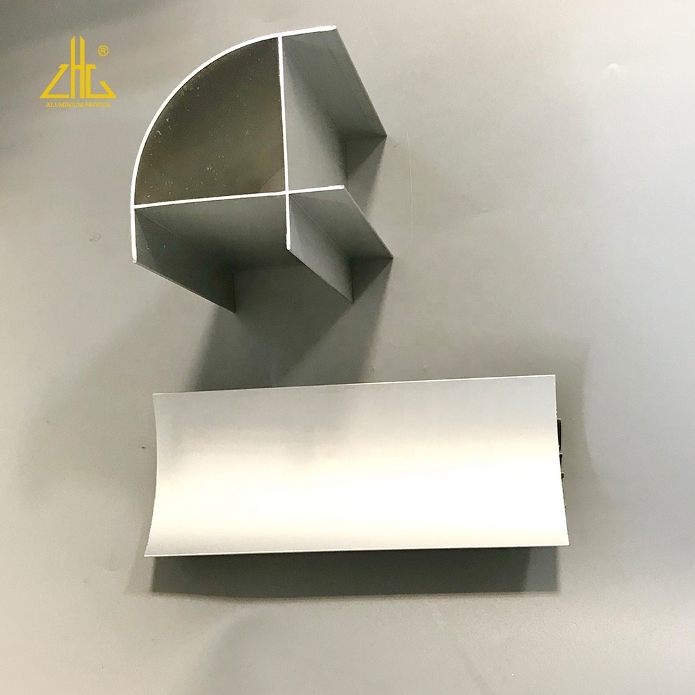 Aluminium profile corner, aluminium profile corner joint, aluminium corner profile