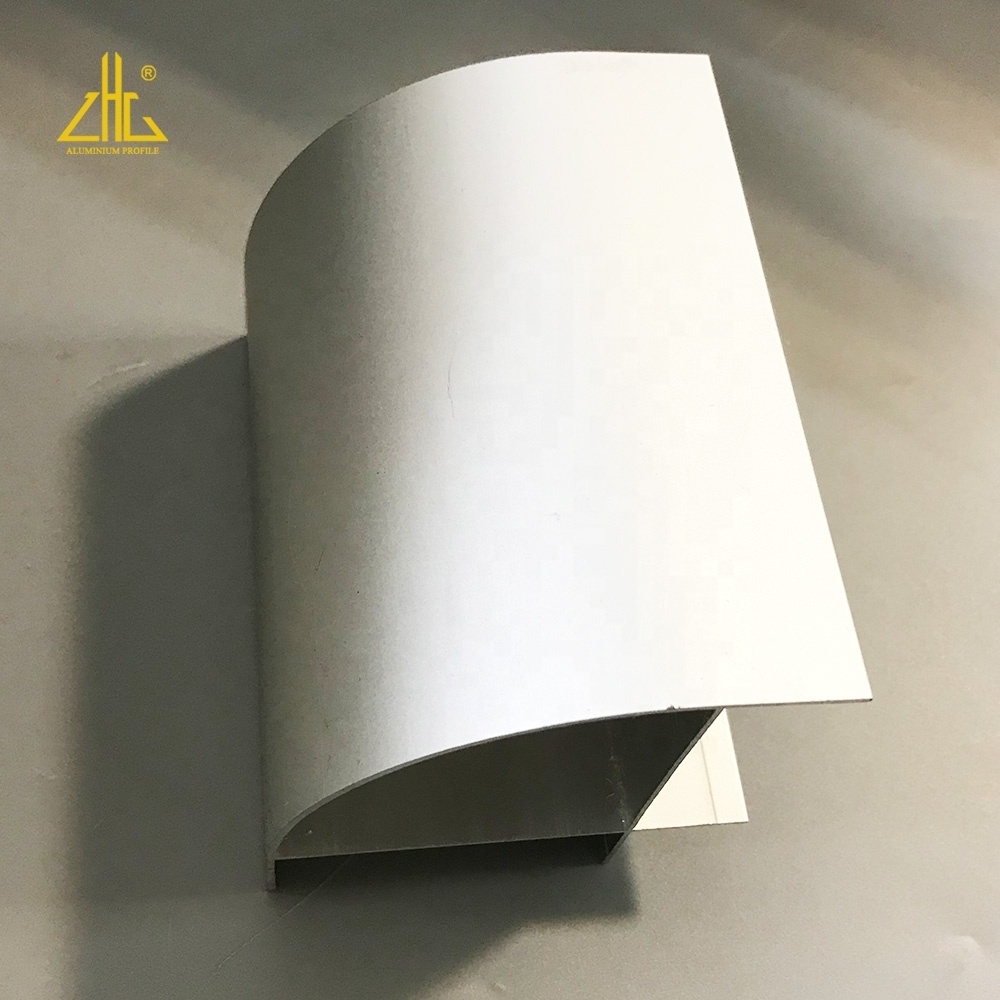 Aluminium profile corner, aluminium profile corner joint, aluminium corner profile