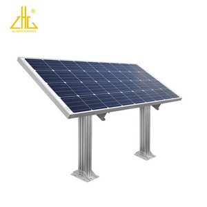 New Energy Solar Panel Frames Extrusions Aluminum Solar Photovoltaic Frames