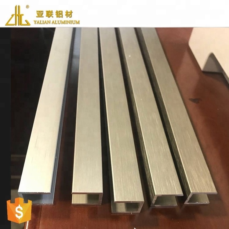 Mill finish will different shapes as aluminum u channel/ aluminum c channel/ types of shiny bright aluminum channel