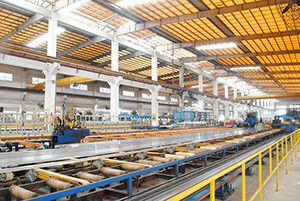 Aluminium extrusion custom Wooden Grain Aluminum Tubes factory supply Decking aluminum profile