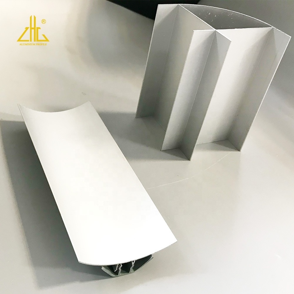 Aluminium profile corner, aluminium profile corner joint, aluminium corner profile