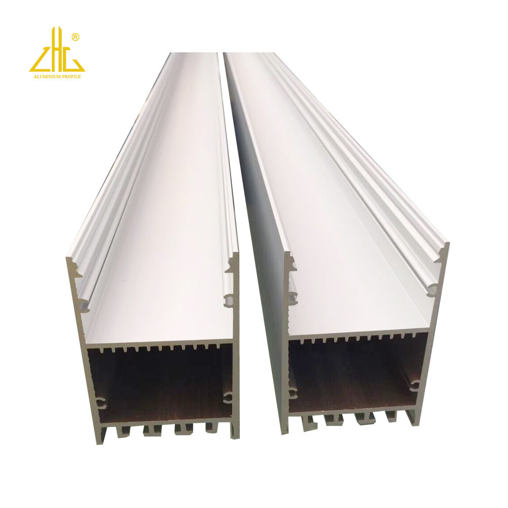 ZHONGLIAN Anodized Led Perfil De Aluminio with PC Accessories