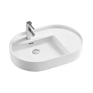 ANBI Slim Edge Of Design Bathroom Basin Wash Basin Sink Handmade Basin For All Kinds Of People