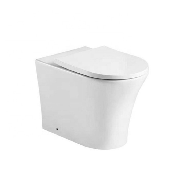 ANBI Australian Standard Close Coupled Wc Couple Closet P Trap Back To Wall Wc Toilet Bowl Floor Mounted Toilet