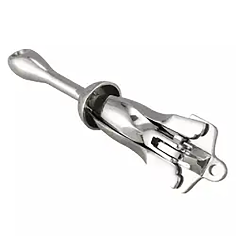 Boat Marine High Quality Durable Hardware Boat Stainless Steel Folding Grapnel Anchor